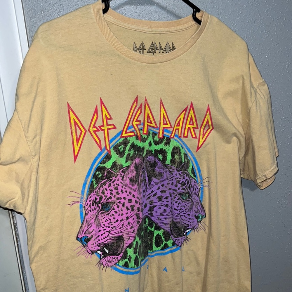Def Leppard Tshirt